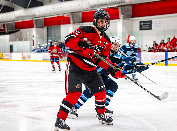 Centennial vs Blaine Varsity Hockey 316
