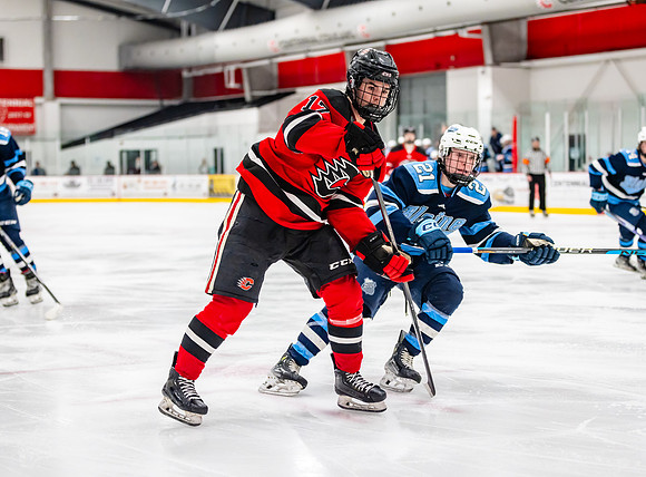 Centennial vs Blaine Varsity Hockey 315