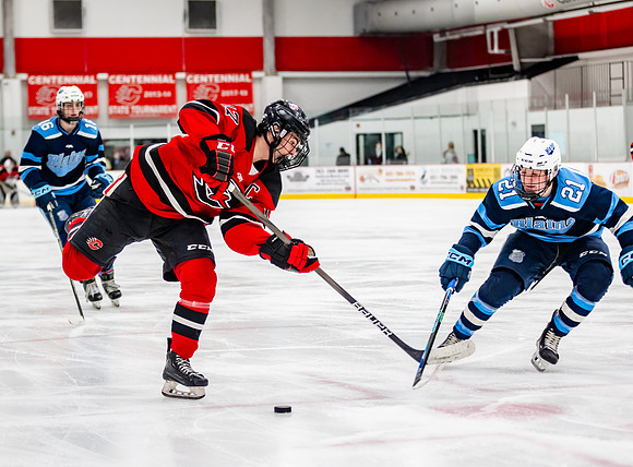 Centennial vs Blaine Varsity Hockey 314