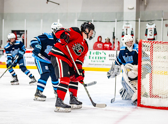 Centennial vs Blaine Varsity Hockey 318