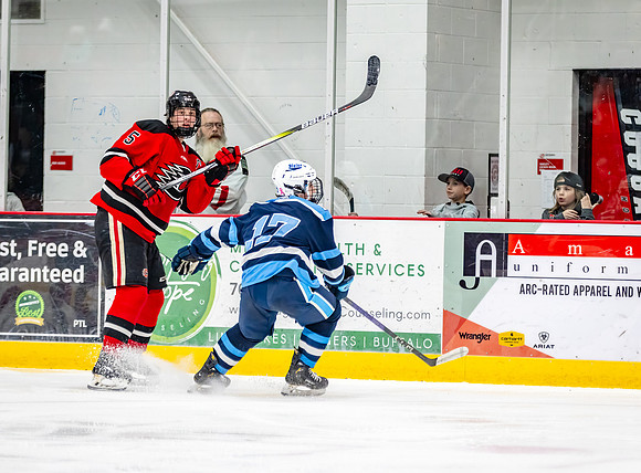 Centennial vs Blaine Varsity Hockey 319
