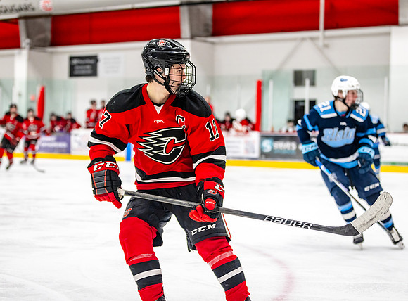 Centennial vs Blaine Varsity Hockey 320