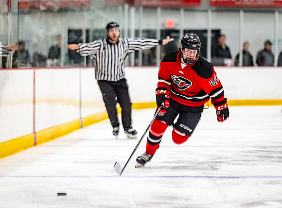 Centennial vs Blaine Varsity Hockey 321