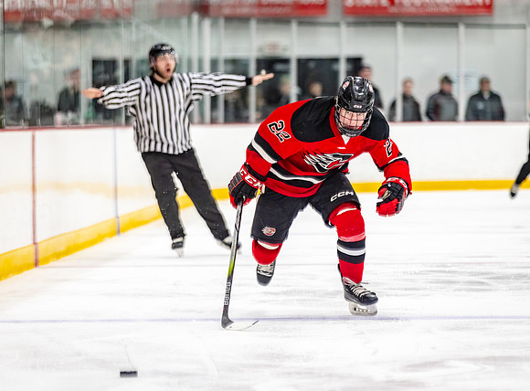 Centennial vs Blaine Varsity Hockey 322