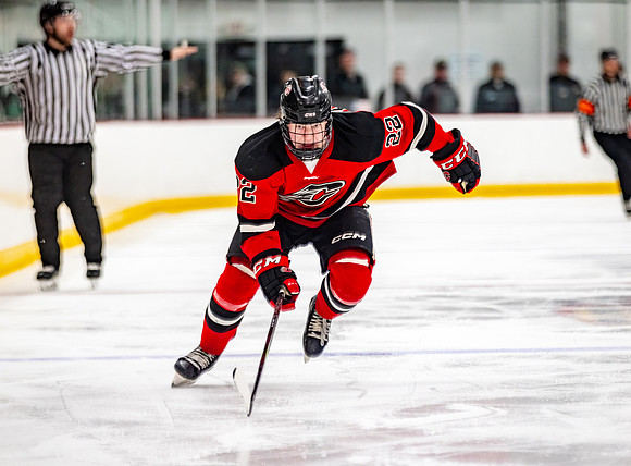 Centennial vs Blaine Varsity Hockey 323