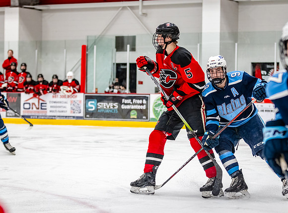 Centennial vs Blaine Varsity Hockey 324