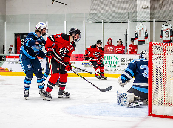 Centennial vs Blaine Varsity Hockey 325
