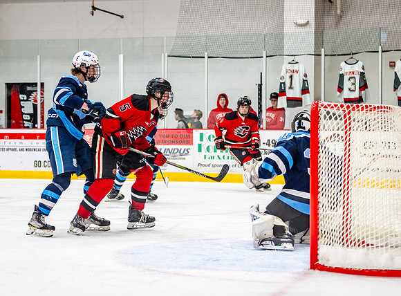 Centennial vs Blaine Varsity Hockey 326