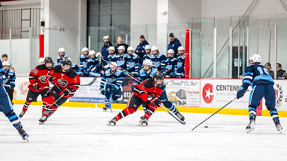 Centennial vs Blaine Varsity Hockey 328