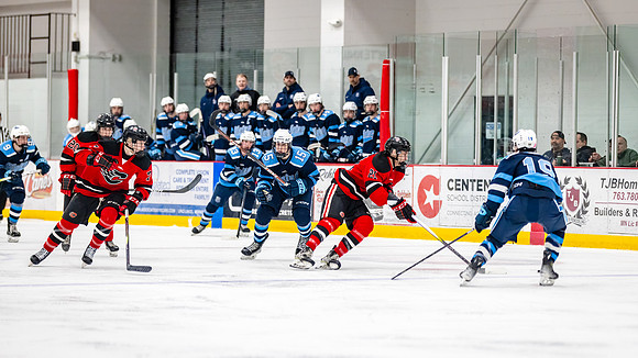 Centennial vs Blaine Varsity Hockey 329