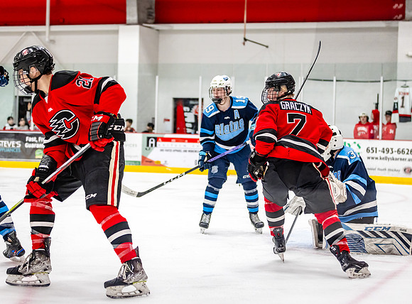 Centennial vs Blaine Varsity Hockey 331