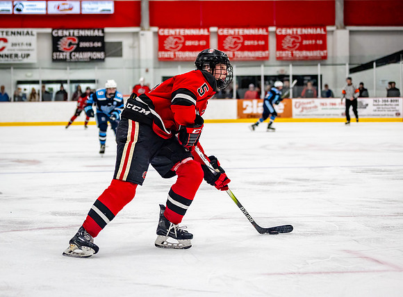 Centennial vs Blaine Varsity Hockey 337