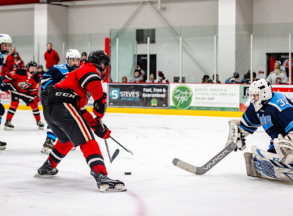 Centennial vs Blaine Varsity Hockey 338