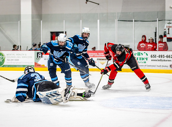 Centennial vs Blaine Varsity Hockey 342
