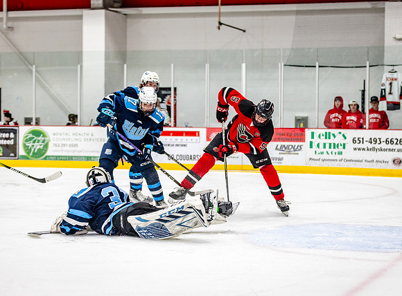 Centennial vs Blaine Varsity Hockey 341