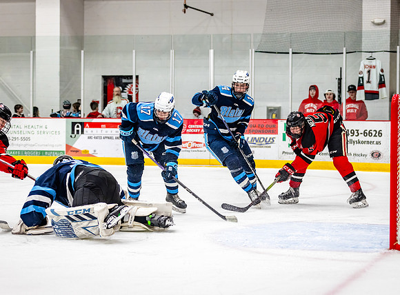 Centennial vs Blaine Varsity Hockey 343