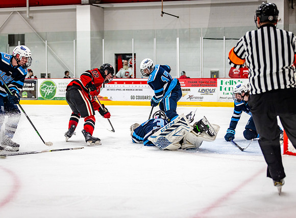 Centennial vs Blaine Varsity Hockey 344