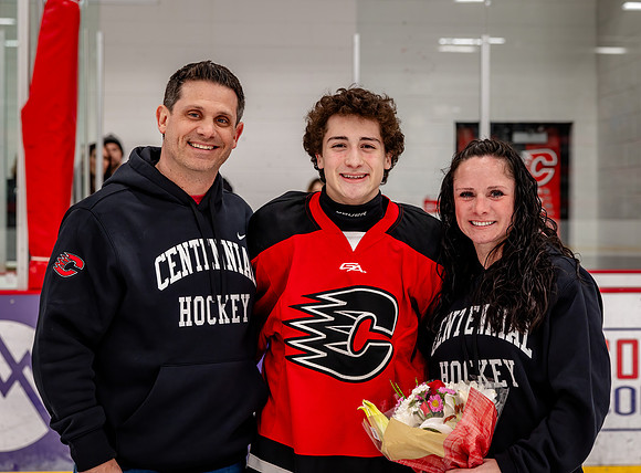Centennial vs Blaine Varsity Hockey 35