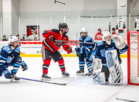 Centennial vs Blaine Varsity Hockey 352