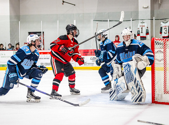 Centennial vs Blaine Varsity Hockey 353