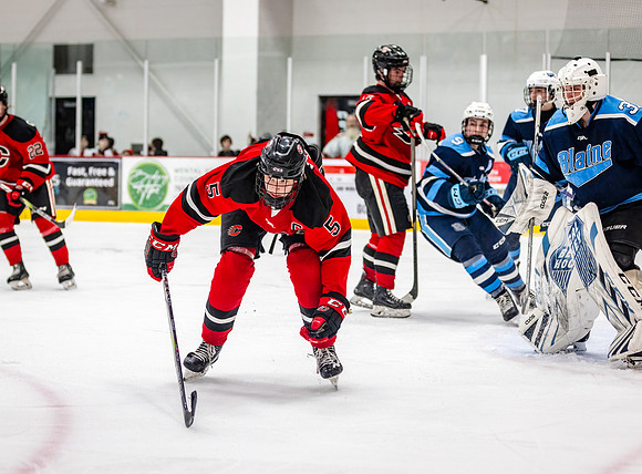 Centennial vs Blaine Varsity Hockey 358