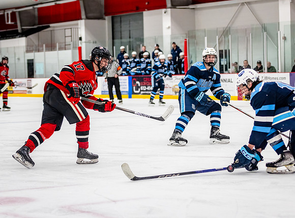 Centennial vs Blaine Varsity Hockey 356