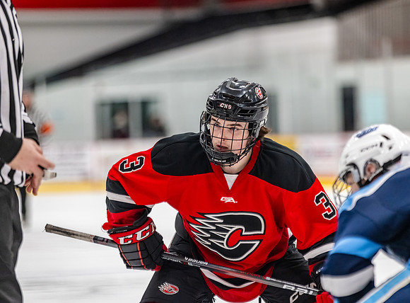 Centennial vs Blaine Varsity Hockey 361