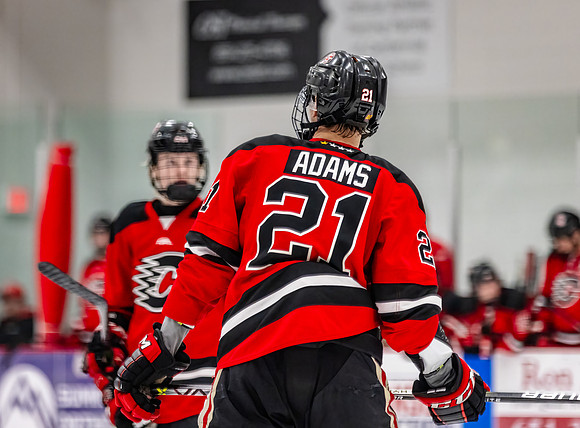 Centennial vs Blaine Varsity Hockey 363