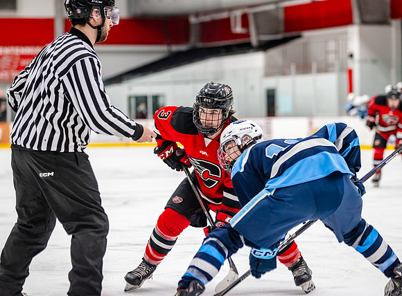 Centennial vs Blaine Varsity Hockey 362