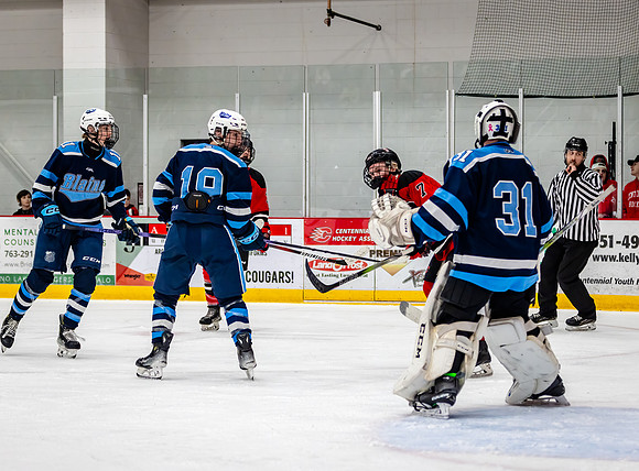 Centennial vs Blaine Varsity Hockey 365