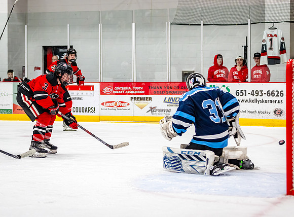Centennial vs Blaine Varsity Hockey 366