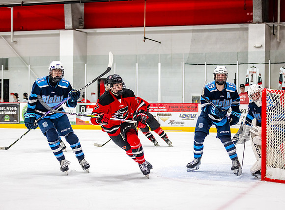 Centennial vs Blaine Varsity Hockey 367