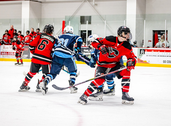 Centennial vs Blaine Varsity Hockey 371