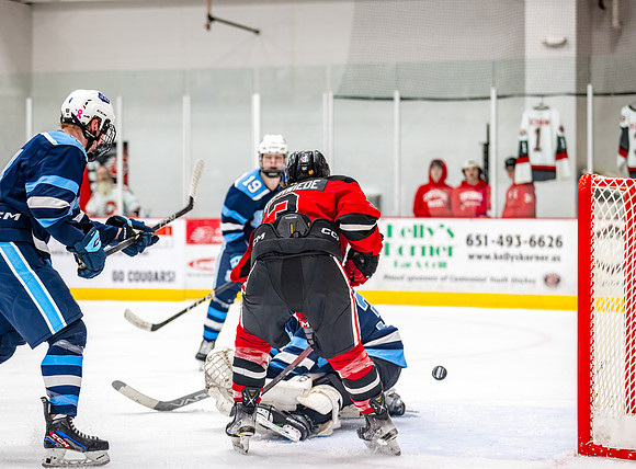 Centennial vs Blaine Varsity Hockey 372