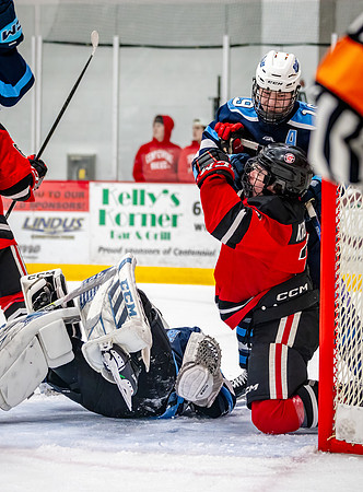 Centennial vs Blaine Varsity Hockey 377