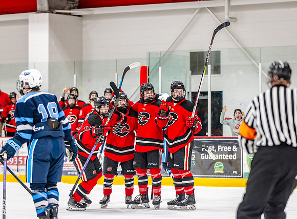 Centennial vs Blaine Varsity Hockey 378