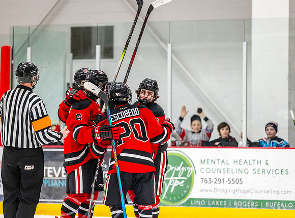 Centennial vs Blaine Varsity Hockey 382