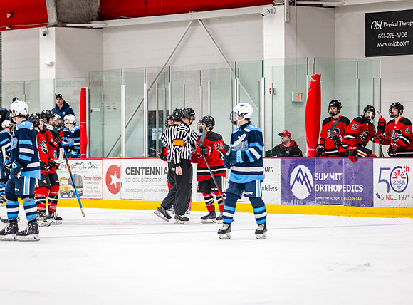 Centennial vs Blaine Varsity Hockey 388