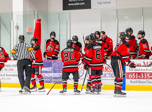 Centennial vs Blaine Varsity Hockey 390