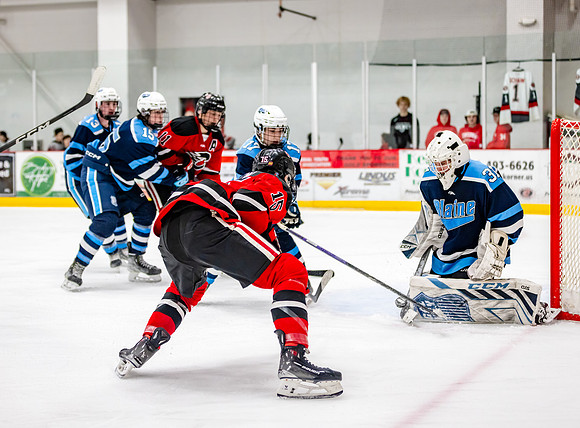 Centennial vs Blaine Varsity Hockey 392