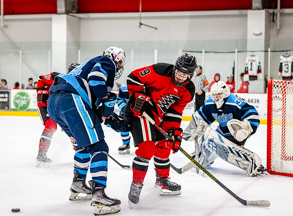 Centennial vs Blaine Varsity Hockey 391