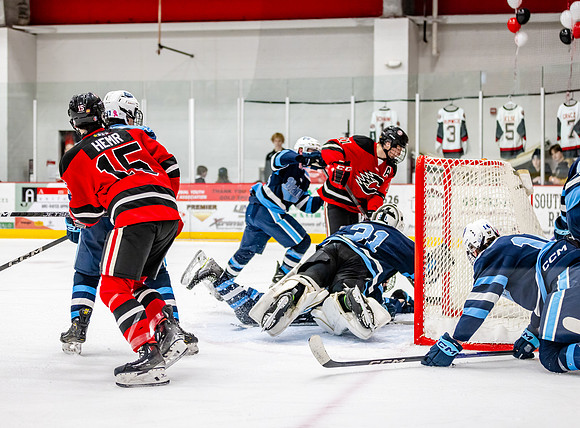 Centennial vs Blaine Varsity Hockey 394