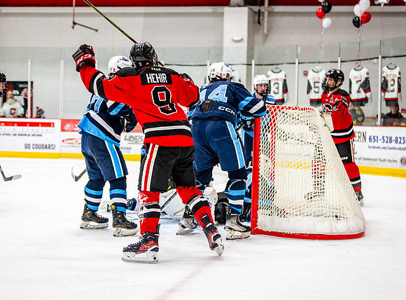 Centennial vs Blaine Varsity Hockey 395