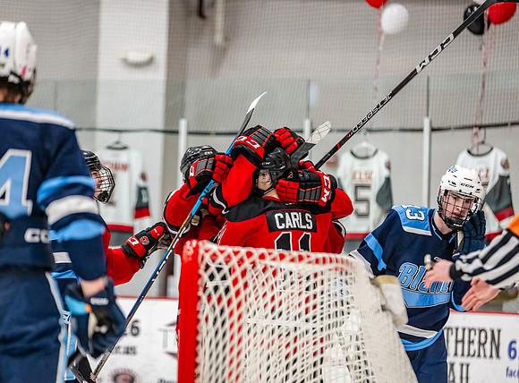 Centennial vs Blaine Varsity Hockey 398