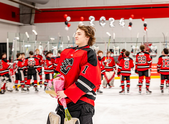 Centennial vs Blaine Varsity Hockey 4