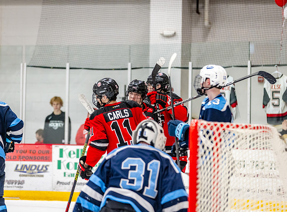 Centennial vs Blaine Varsity Hockey 401