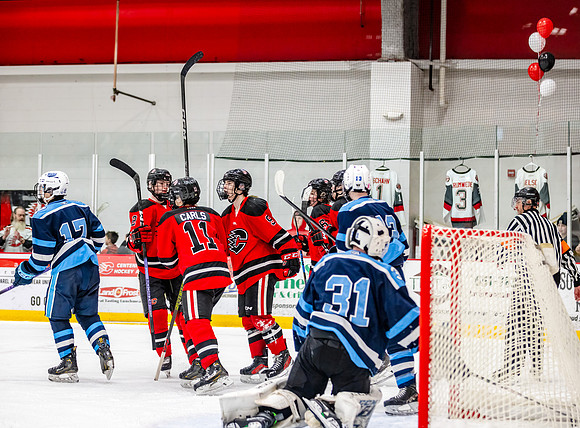 Centennial vs Blaine Varsity Hockey 402