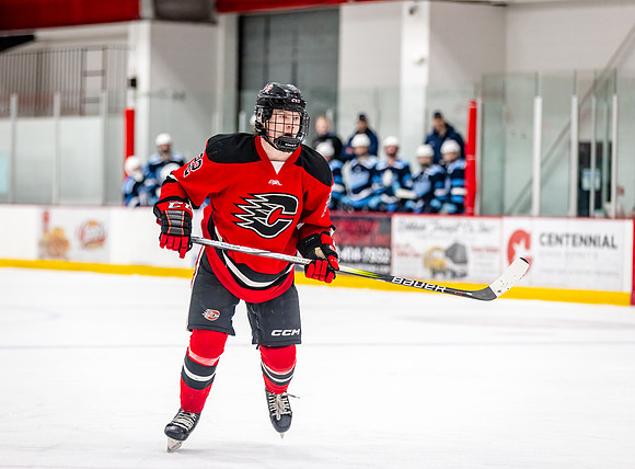 Centennial vs Blaine Varsity Hockey 405