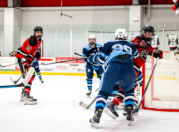 Centennial vs Blaine Varsity Hockey 411