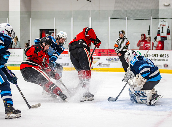 Centennial vs Blaine Varsity Hockey 412
